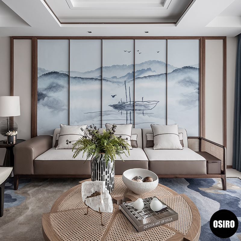 深圳青岛空间设计装饰的风格元素